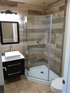residential remodel; residential construction; new floors; new bathroom; remodel; renovation; residential renovation; home renovation; bathroom remodel; bathroom renovation; tile flooring; Captivated Construction; Captivated Construction, Inc.